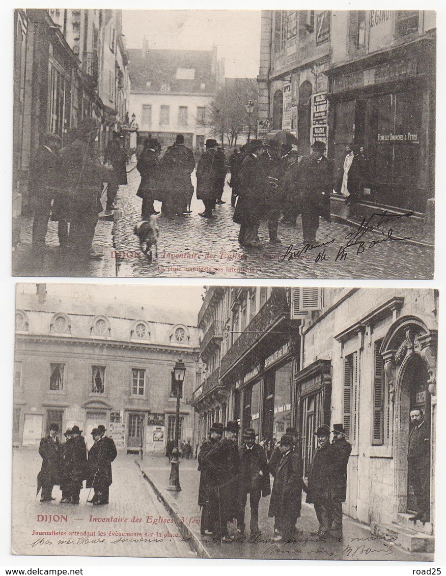 ( 21 ) Lot De 66 Cartes Postales Anciennes Du Département De La Côte D'Or - 5 - 99 Cartes