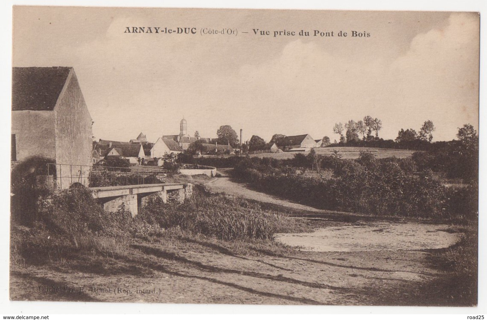 ( 21 ) Lot de 66 cartes postales anciennes du département de la Côte d'Or