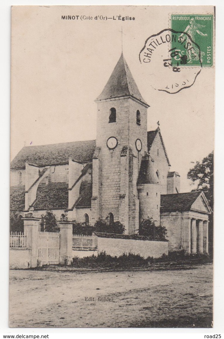 ( 21 ) Lot de 66 cartes postales anciennes du département de la Côte d'Or