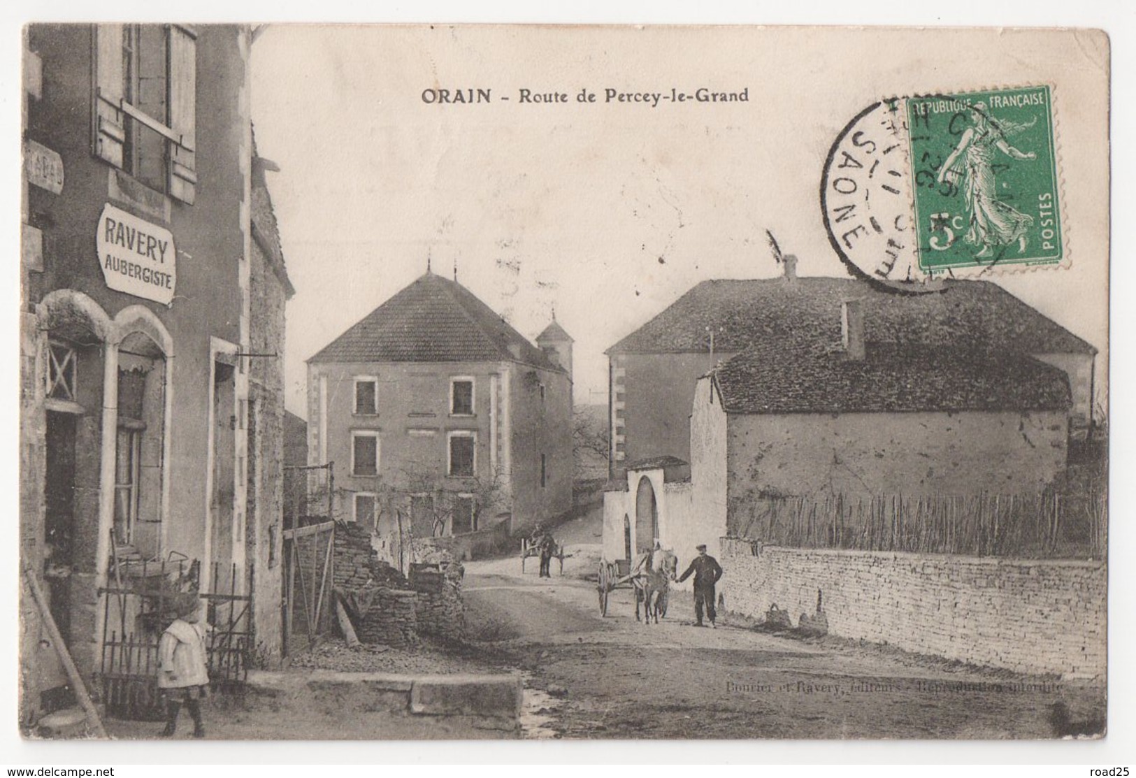 ( 21 ) Lot de 66 cartes postales anciennes du département de la Côte d'Or