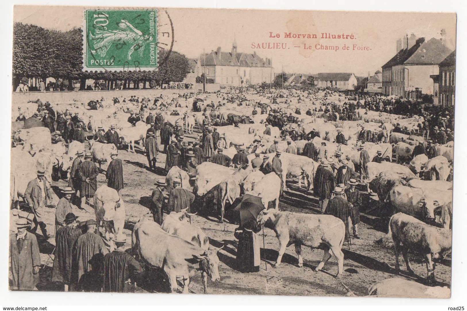 ( 21 ) Lot de 66 cartes postales anciennes du département de la Côte d'Or