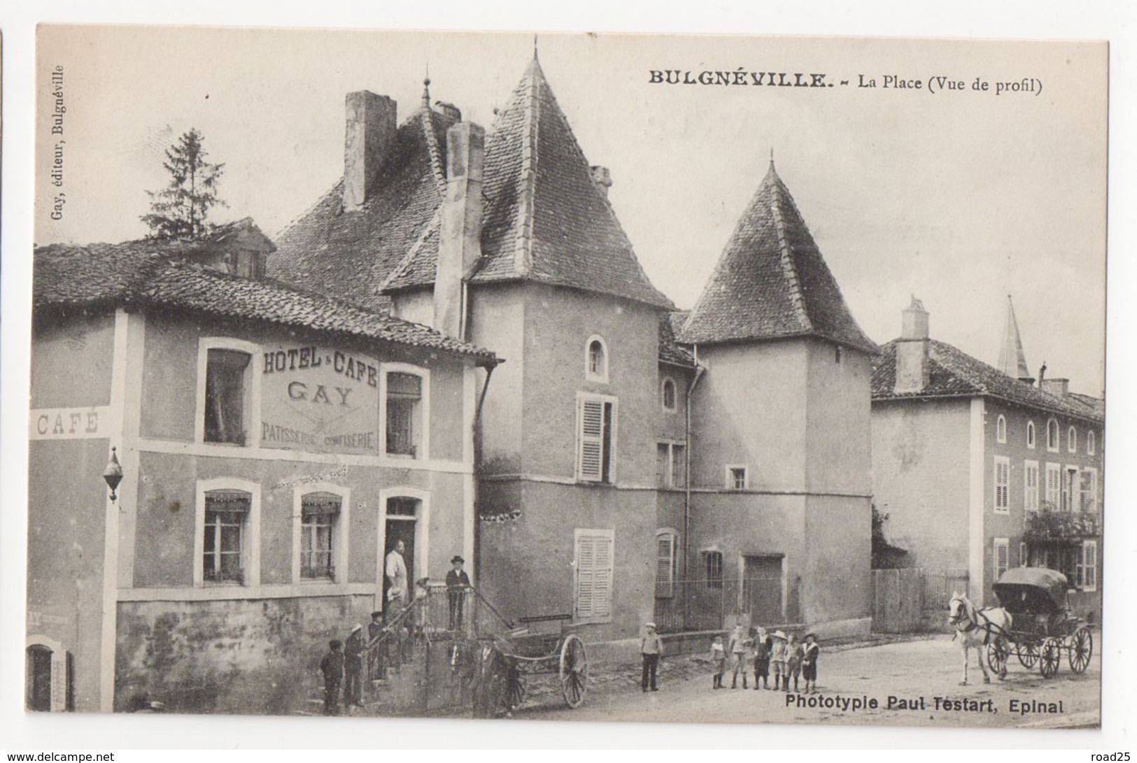 ( 88 ) Lot De 43 Cartes Postales Anciennes Du Département Des Vosges - 5 - 99 Cartes