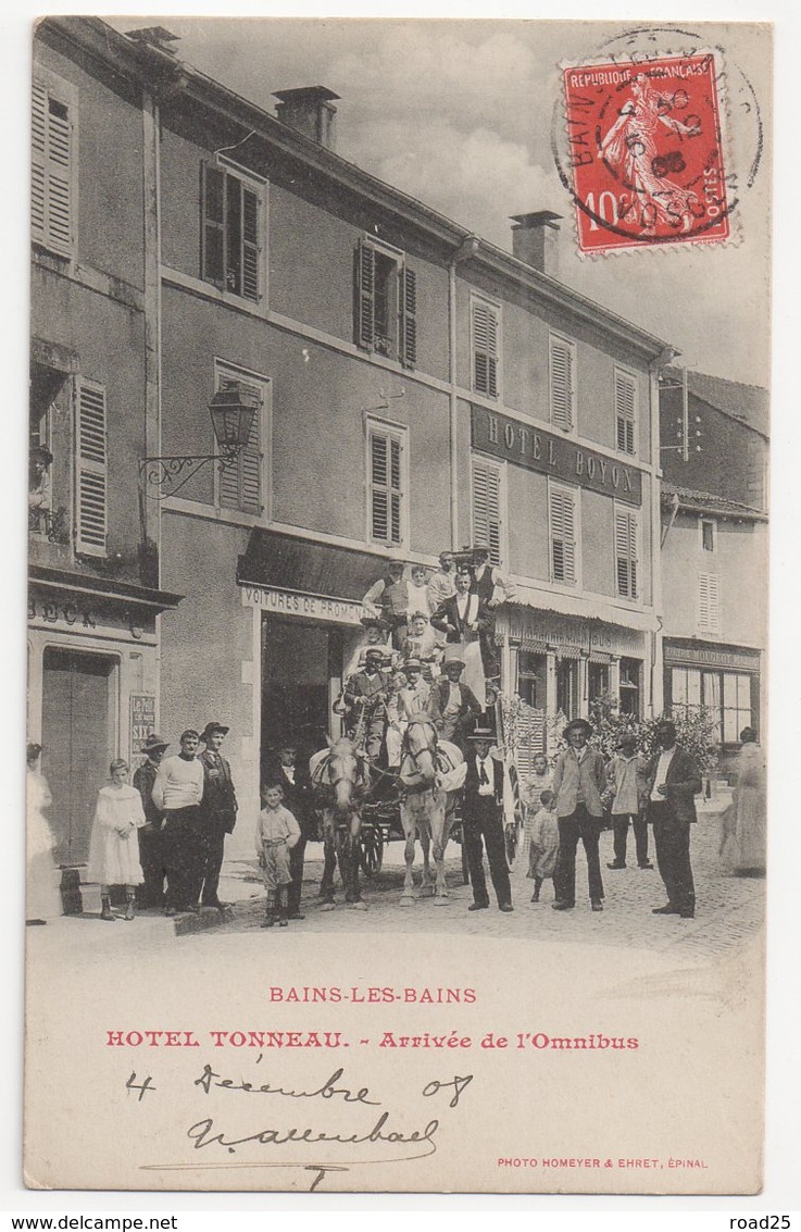 ( 88 ) Lot de 43 cartes postales anciennes du département des Vosges