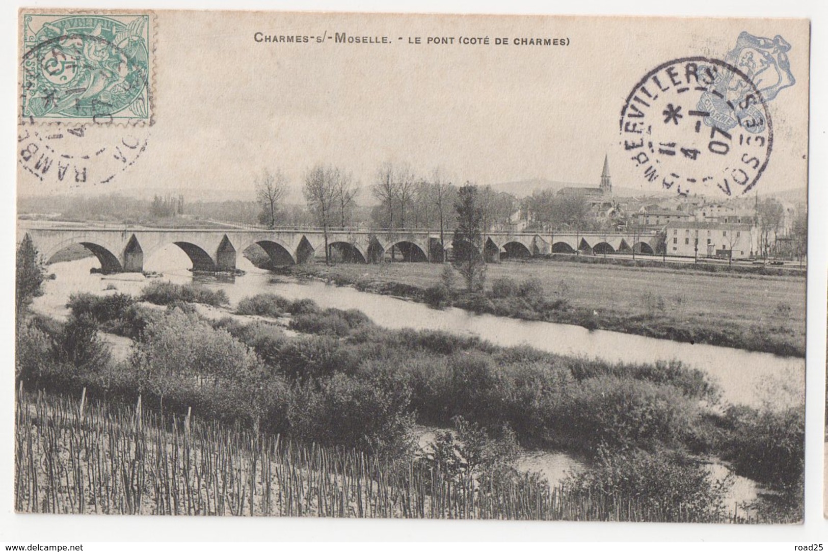 ( 88 ) Lot de 43 cartes postales anciennes du département des Vosges