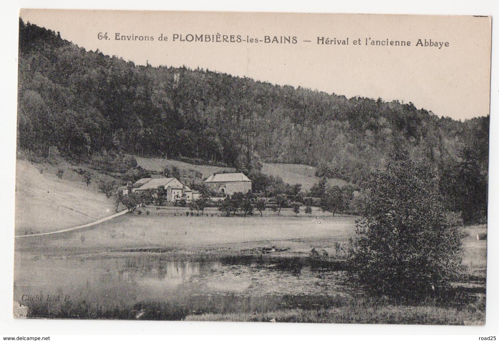 ( 88 ) Lot de 43 cartes postales anciennes du département des Vosges