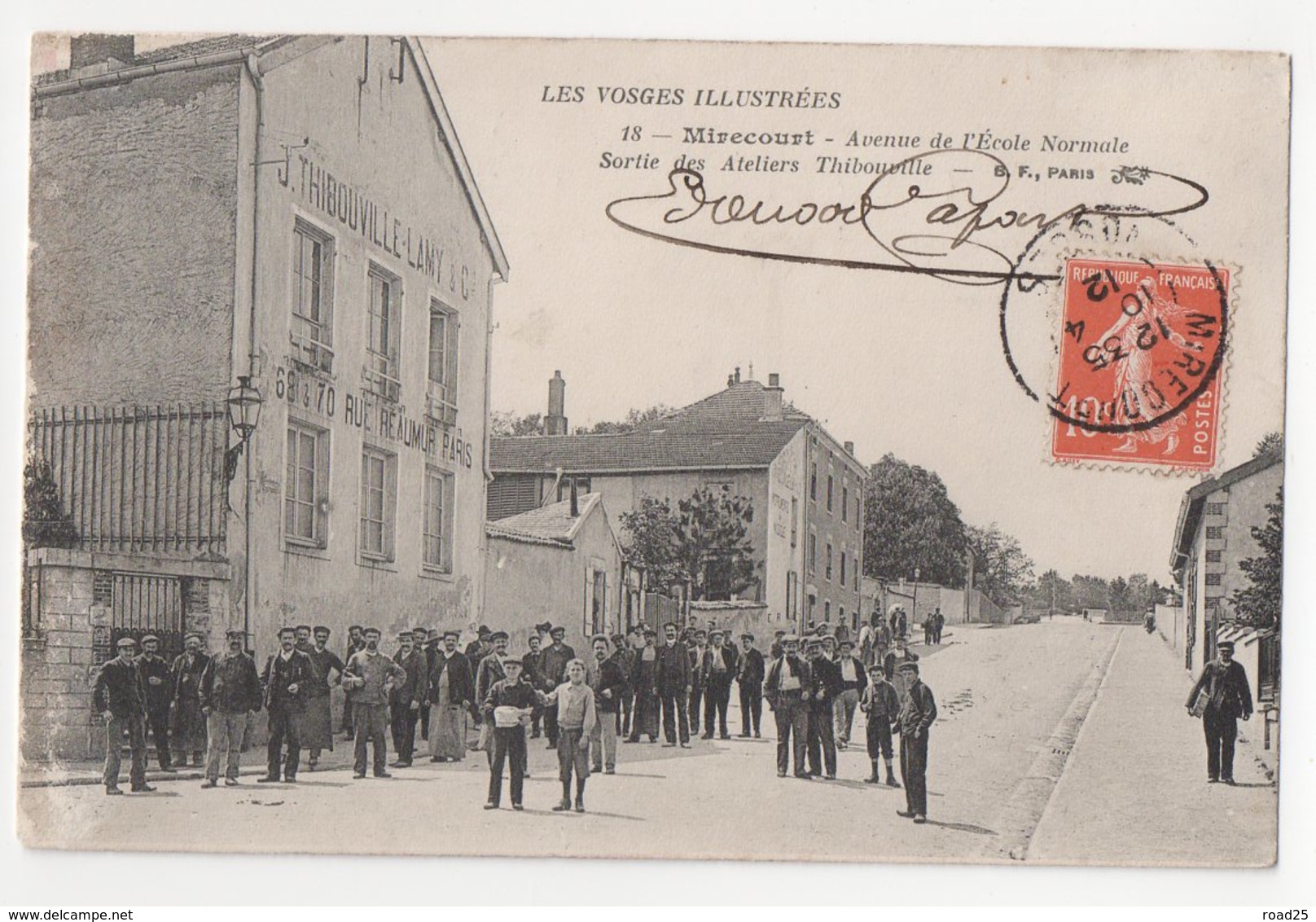 ( 88 ) Lot de 43 cartes postales anciennes du département des Vosges