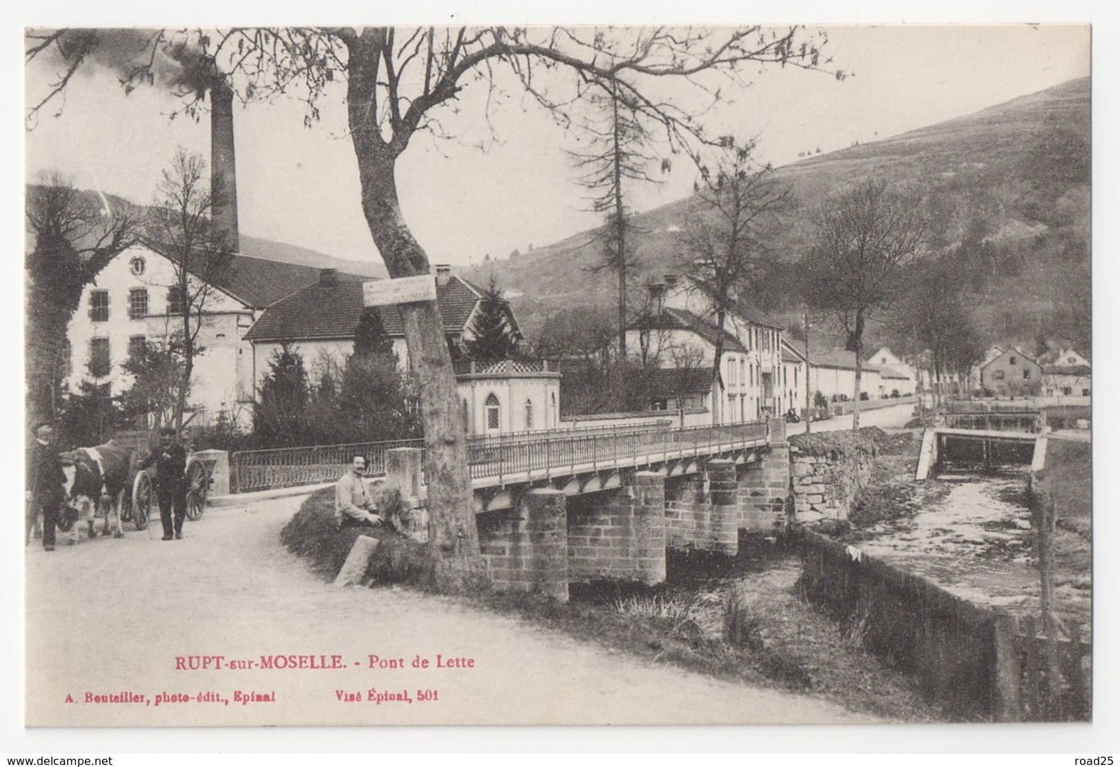 ( 88 ) Lot de 43 cartes postales anciennes du département des Vosges