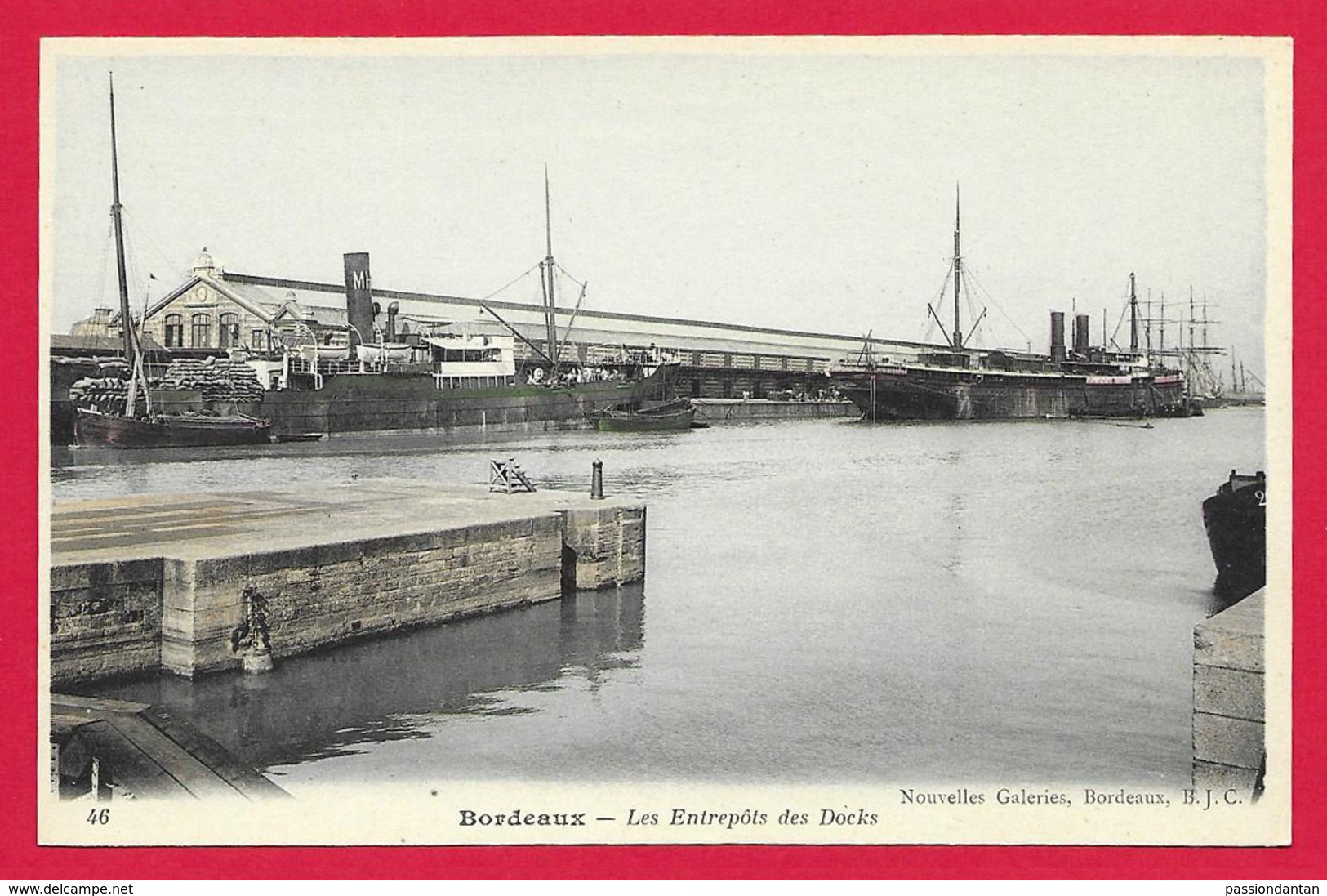 CPA Bordeaux - Les Entrepôts Des Docks - Bordeaux