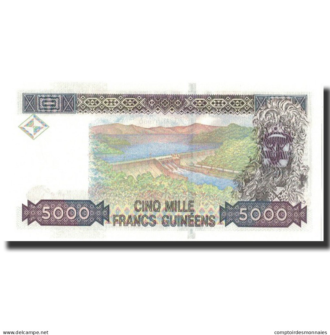 Billet, Guinea, 5000 Francs, 1998, 1998, KM:38, NEUF - Guinea