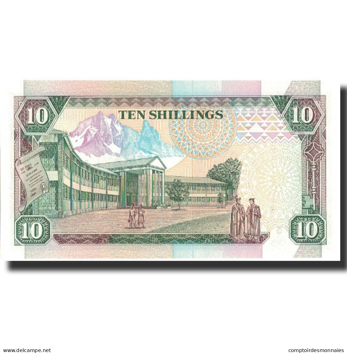 Billet, Kenya, 10 Shillings, 1994, 1994-01-01, KM:24f, NEUF - Kenia