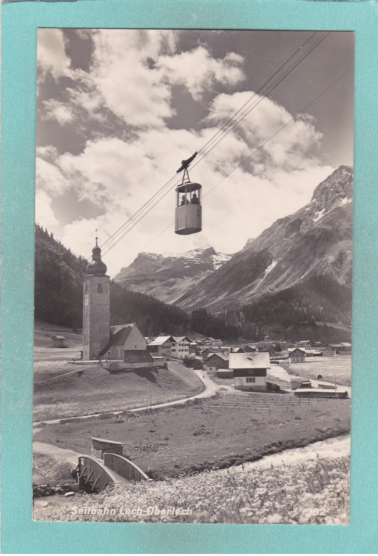 Small Post Card Of Seibahn Lech-Oberlech,Vorarlberg, Austria.Q90. - Lech