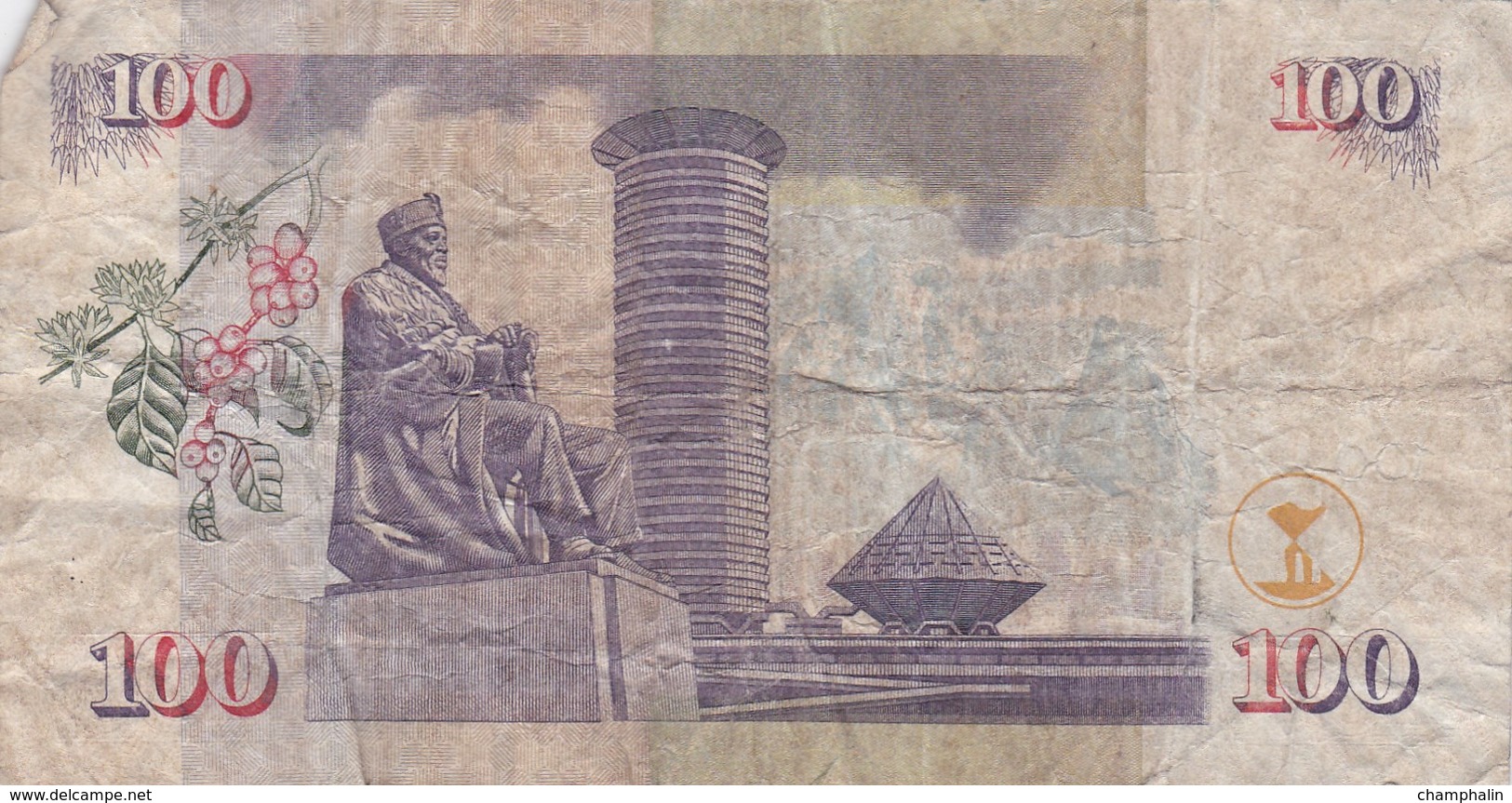 Kenya - Billet De 100 Shillings - Mzee Jomo Kenyatta - 1er Avril 2006 - Kenya