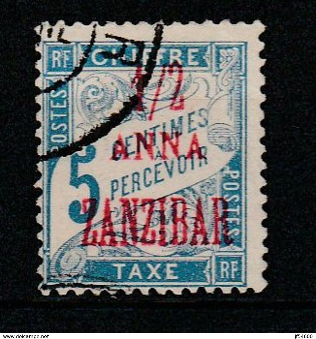 Zanzibar Taxe 1 Obli - Oblitérés