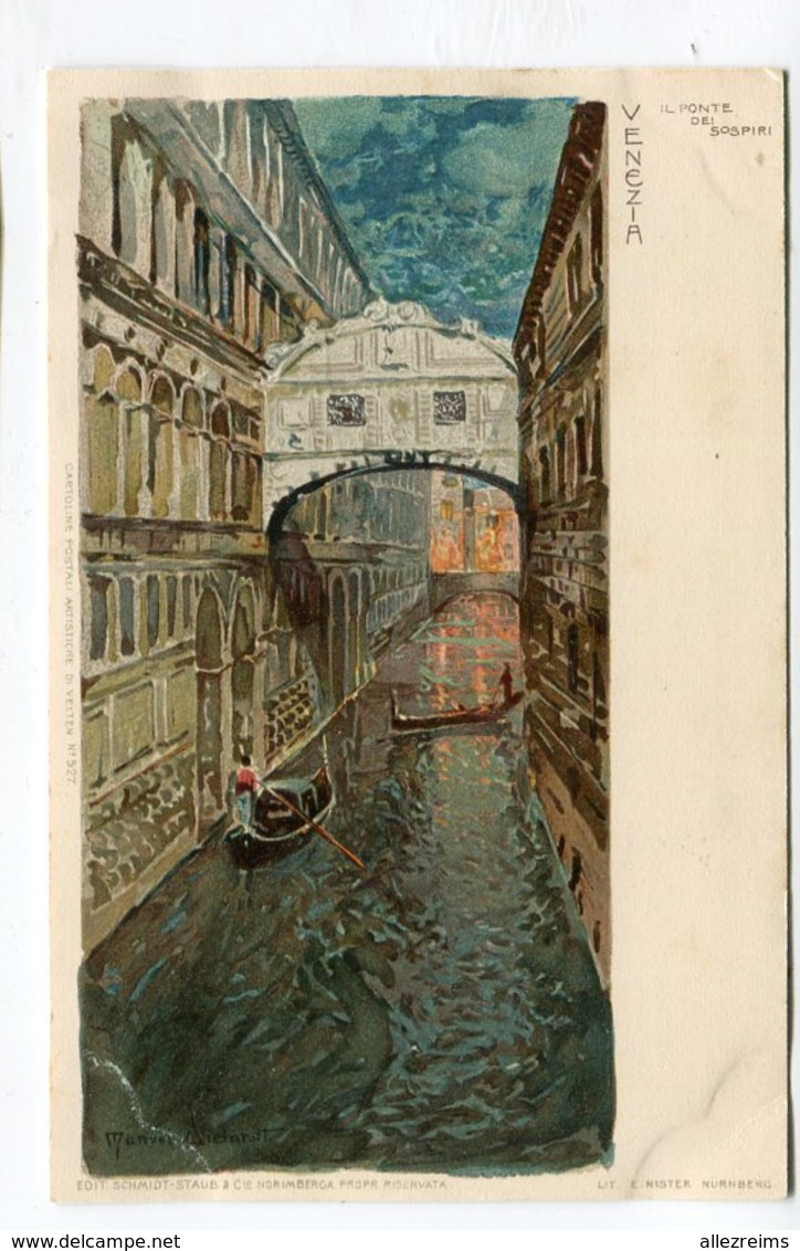 CPA Illustrateur : Wielandt Manuel    VENEZIA   VOIR   DESCRIPTIF  §§§ - Wielandt, Manuel