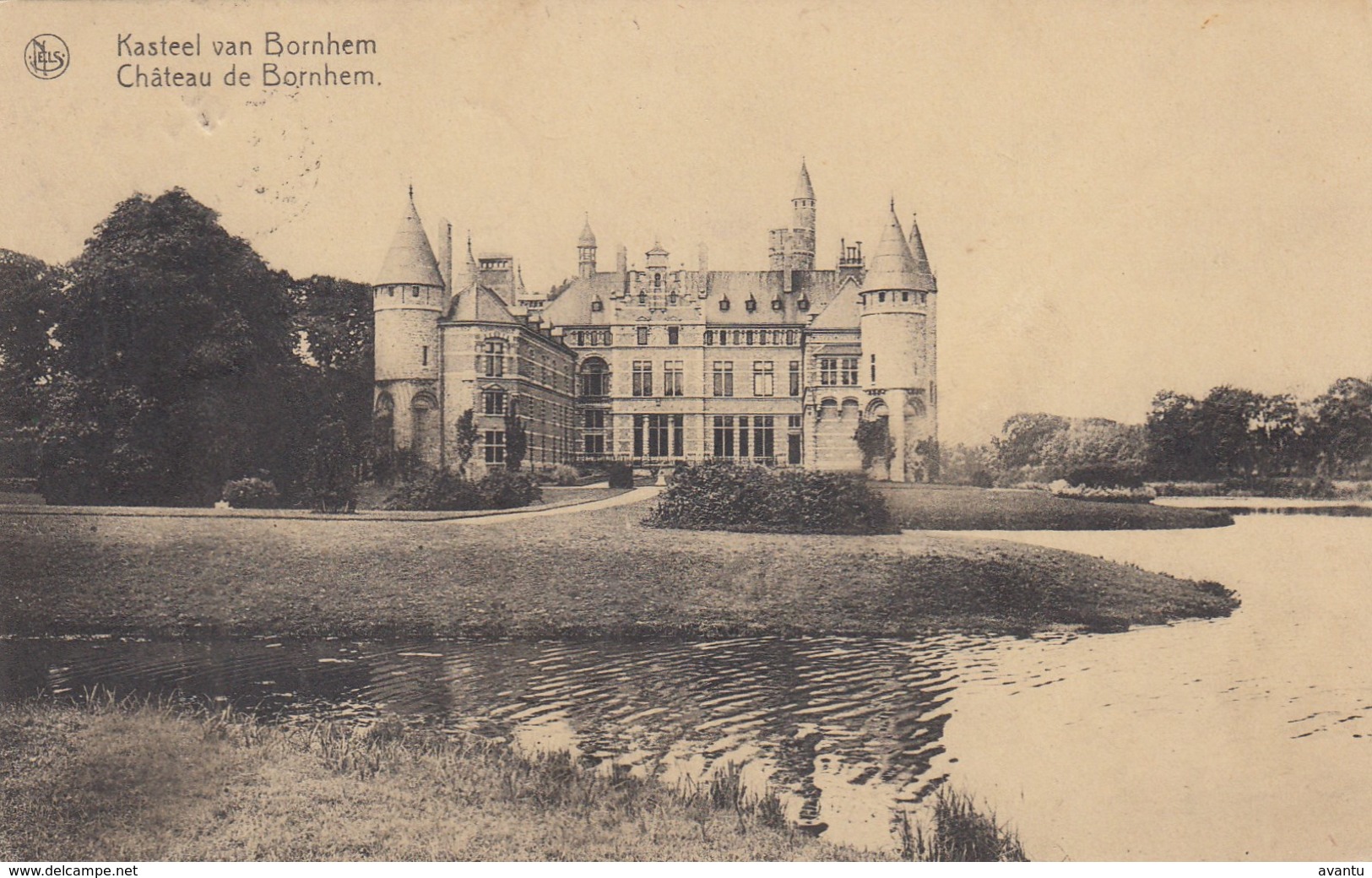 BORNEM / BORNHEM / HET KASTEEL / LE CHATEAU - Bornem