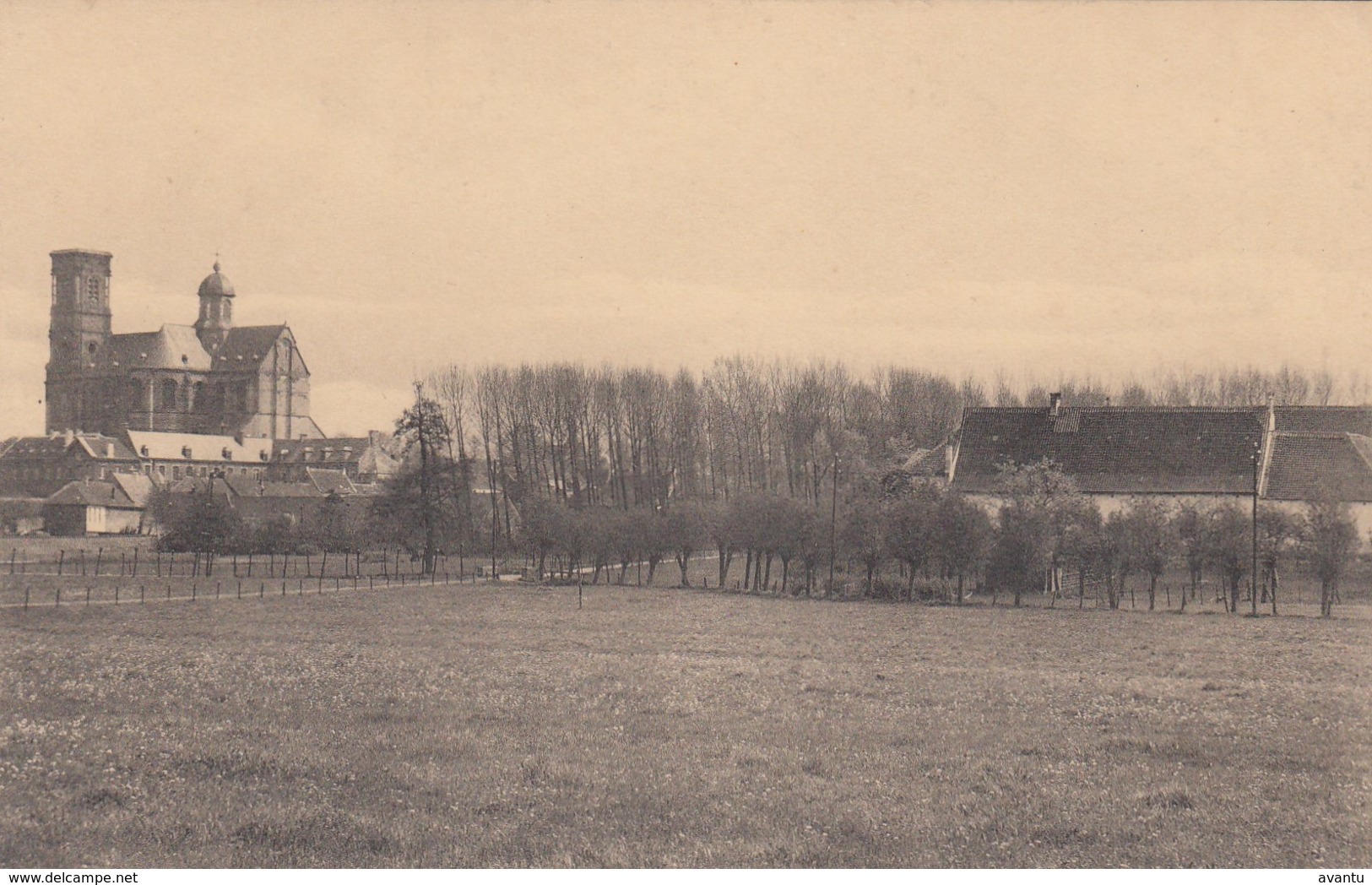 GRIMBERGEN / DE ABDIJ EN LANDSCHAP - Grimbergen