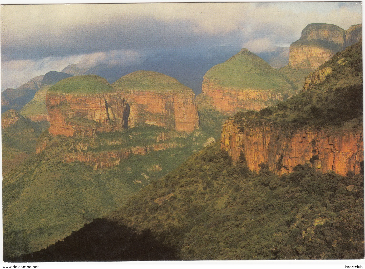 The Three Rondavels - Blyde River Canyon  - South Africa - Zuid-Afrika