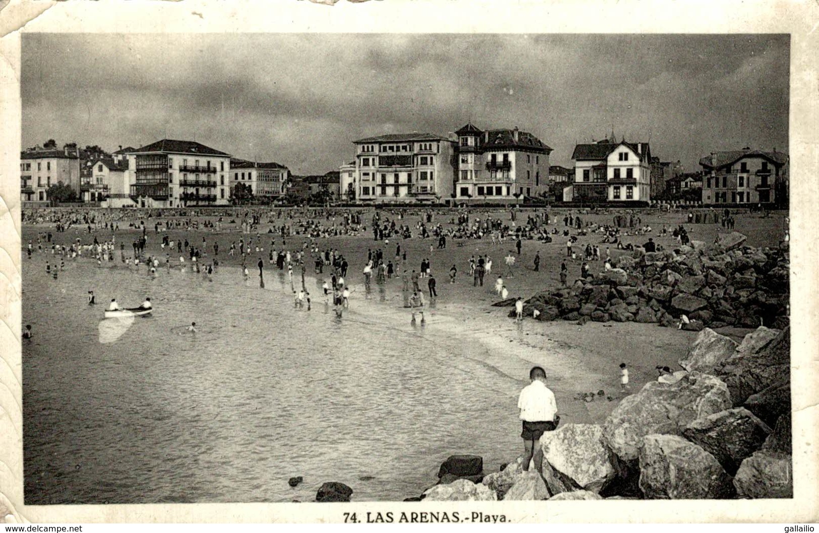 ESPAGNE LAS ARENAS PLAYA - Vizcaya (Bilbao)