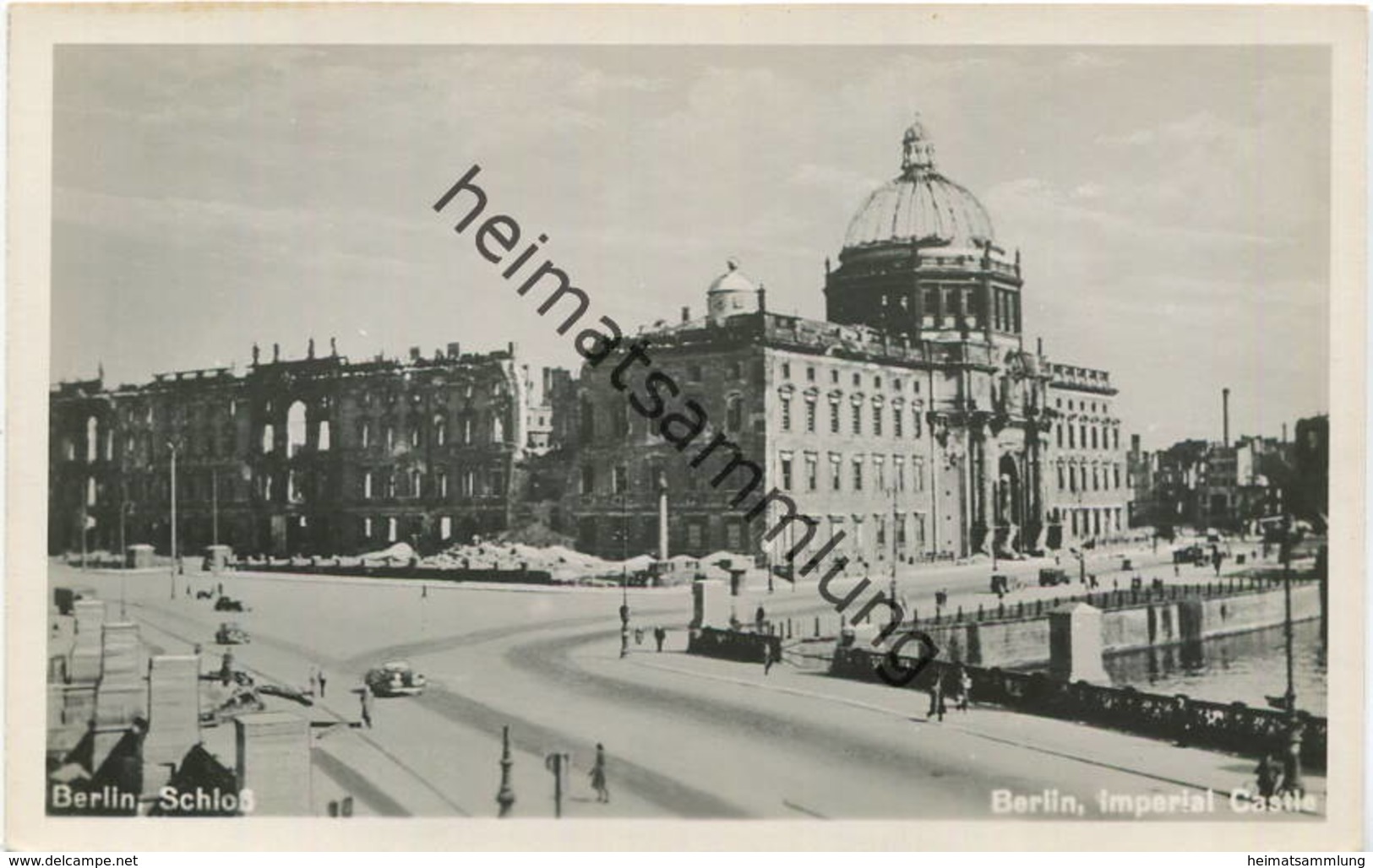 Ruinen - Berlin-Mitte - Schloss - Imperial Castle - Mitte