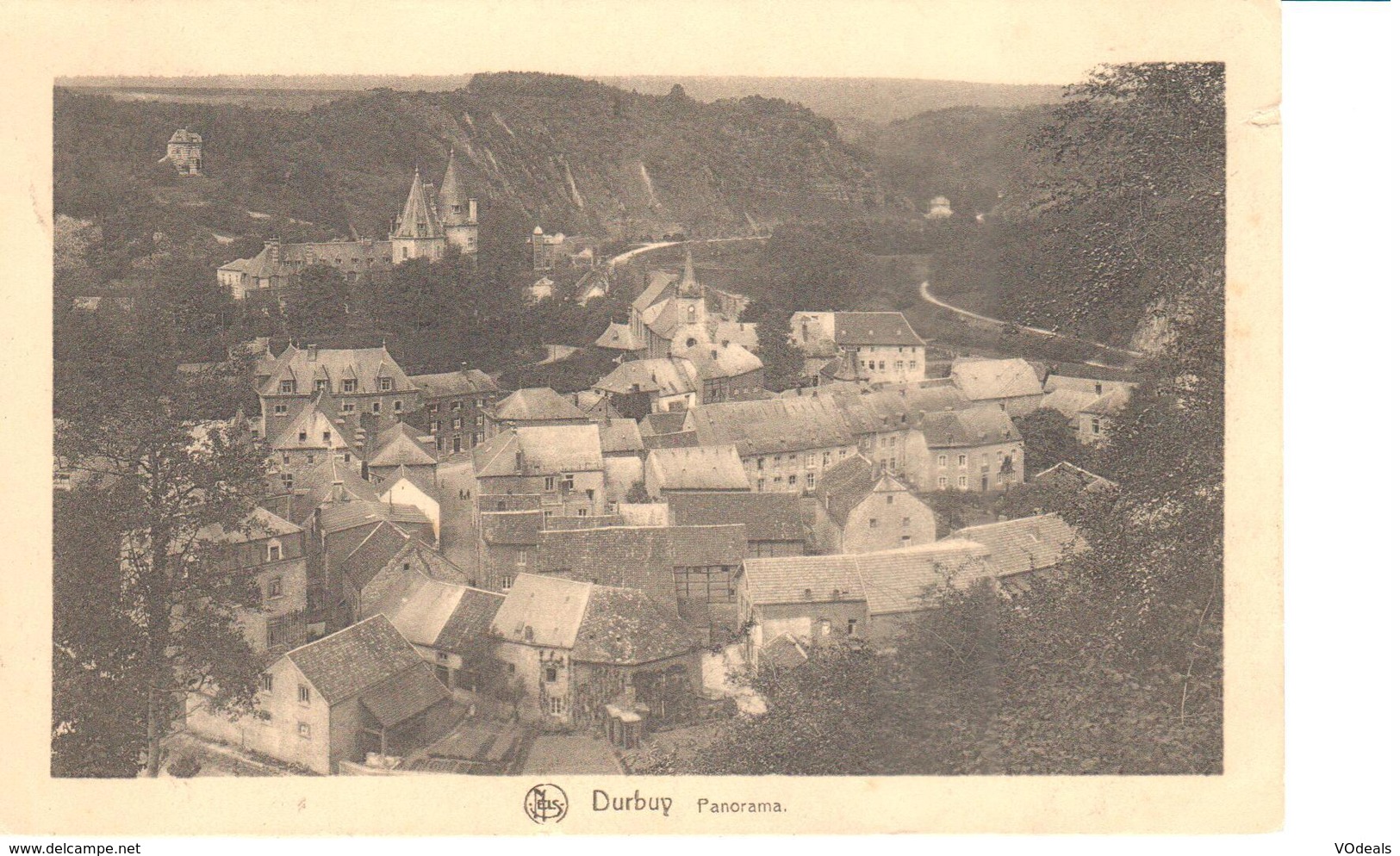 Durbuy - CPA - Panorama - Durbuy