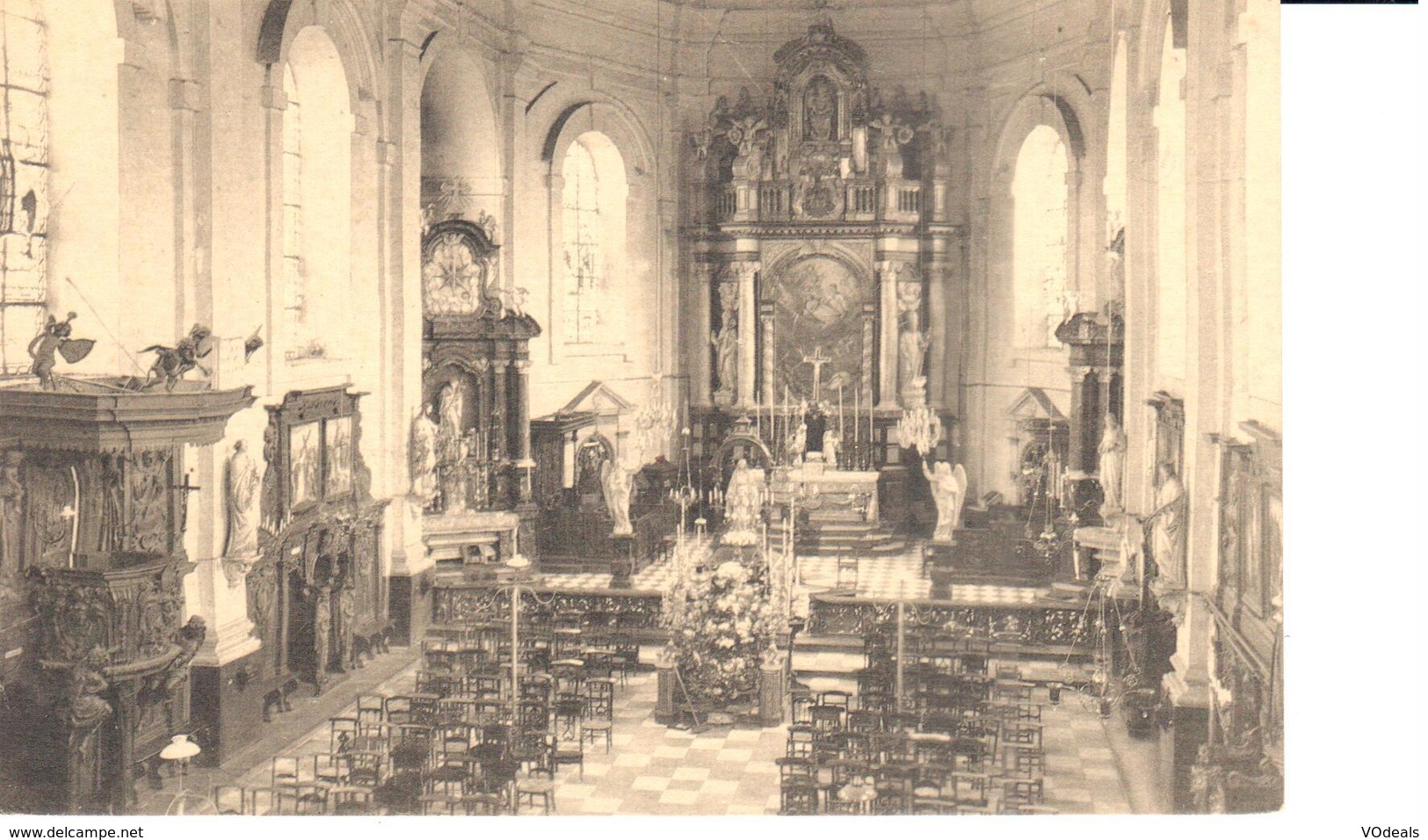 Diest - CPA - Eglise Des Rev. P. Croisiers - Diest