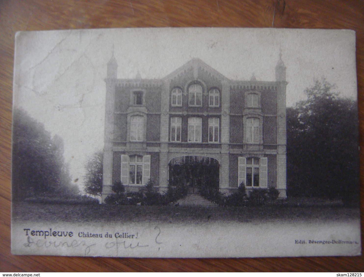 TEMPLEUVE ( Tournai ) Château Du Cellier - 1904 - Doornik