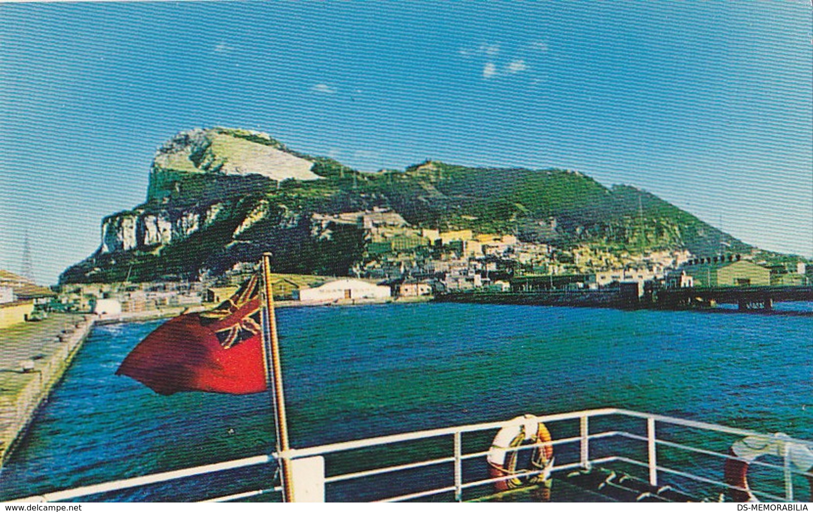 Gibraltar - Seen From The Bay - Gibilterra