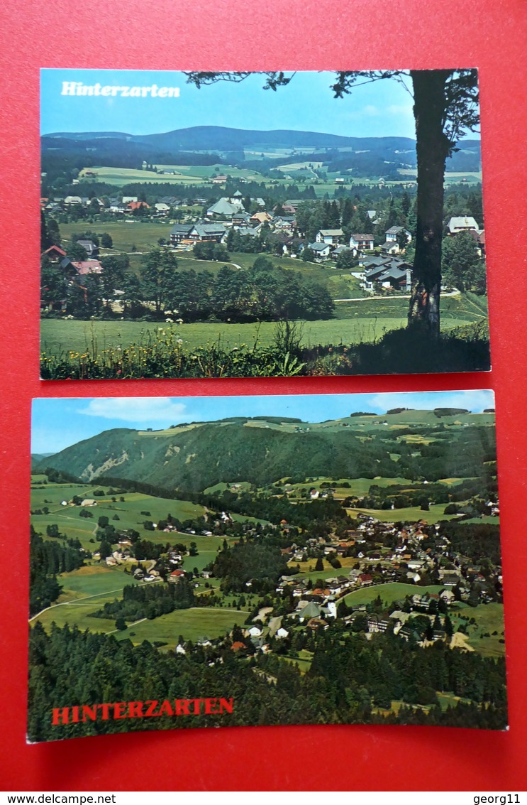 Hinterzarten - Schwarzwald - Höhenluftkurort - Hochschwarzwald - ältere AK - Nicht Gelaufen - Hinterzarten