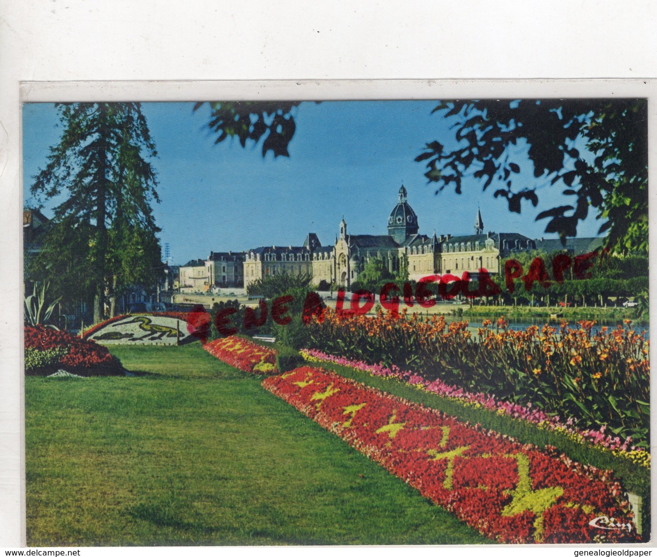 53- CHATEAU GONTIER - LE JARDIN ANGLAIS - Chateau Gontier