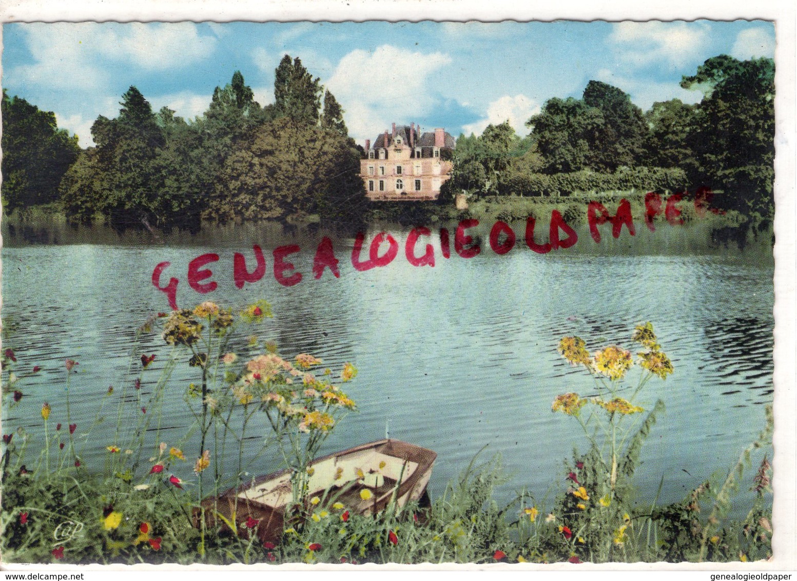 53- CHATEAU GONTIER - LE CHATEAU DE MIRWAULT ET LA MAYENNE - Chateau Gontier