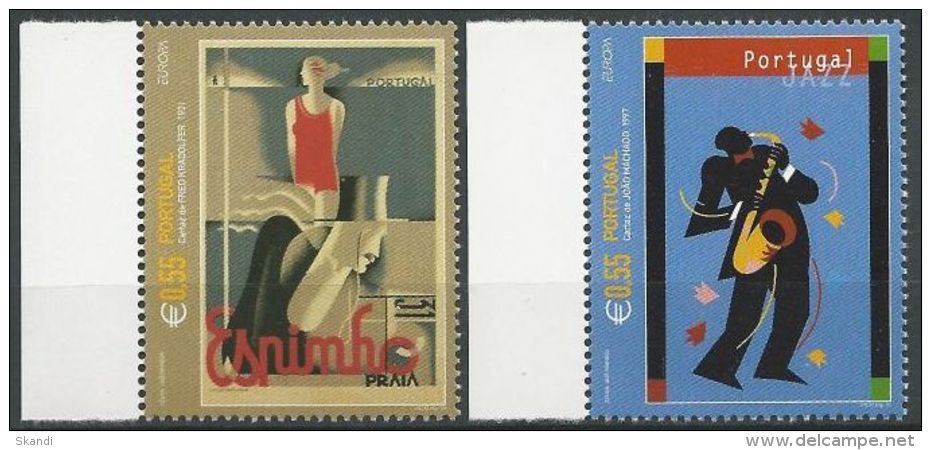 PORTUGAL 2003 Mi-Nr. 2677/78 ** MNH - CEPT - 2003