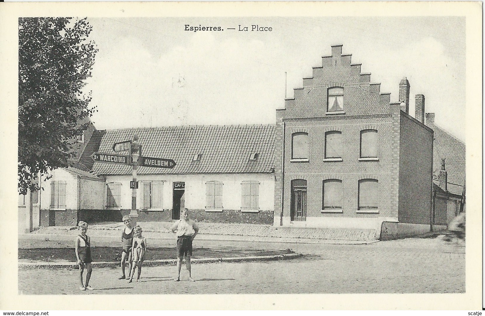 Espierres   -   La Place - Espierres-Helchin - Spiere-Helkijn