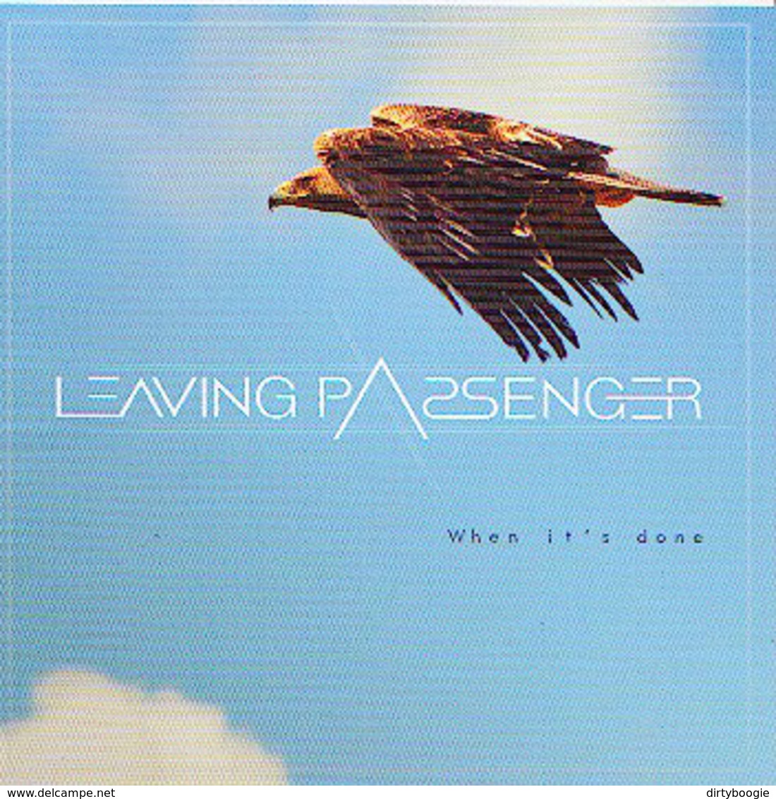 LEAVING PASSENGER - When It's Done - CD - ROCK METAL ALTERNATIF - Hard Rock & Metal