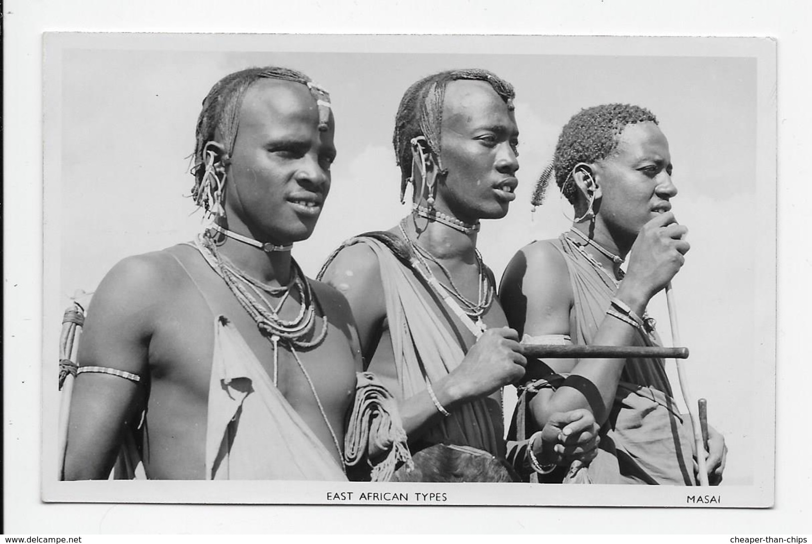 East African Types - Masai - Pegas Studio - Kenya