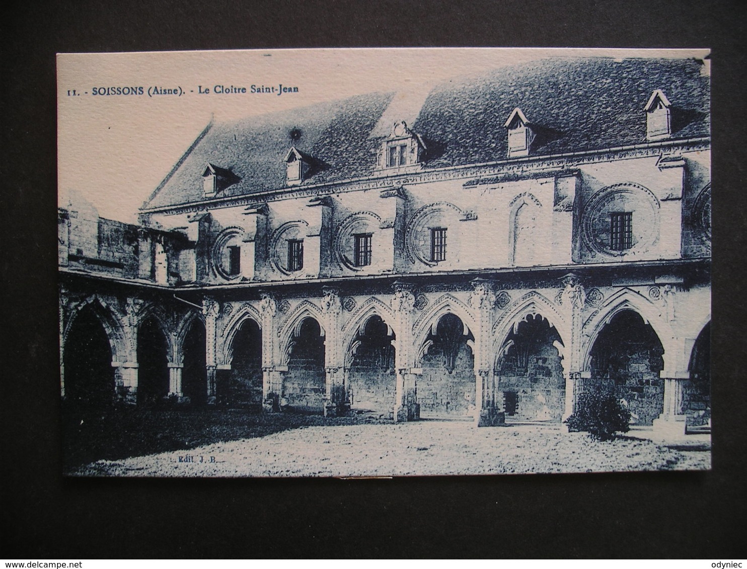 Soissons(Aisne).-Le Cloitre Saint-Jean - Picardie