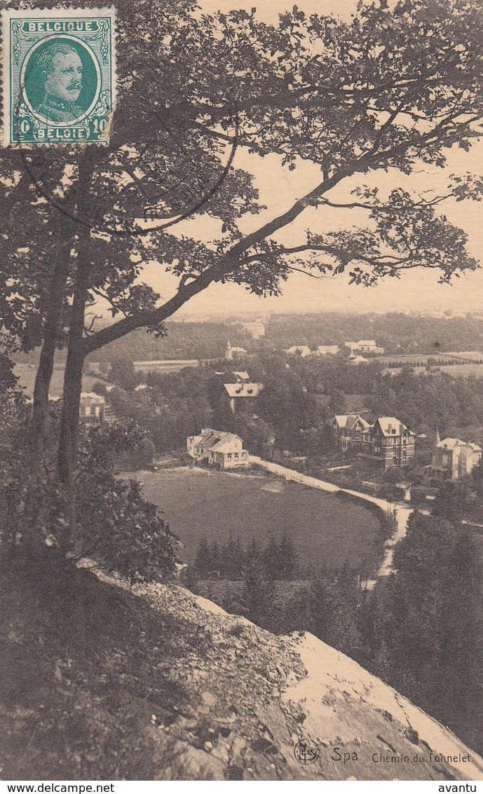 SPA / CHEMIN DU TONNELET - Spa