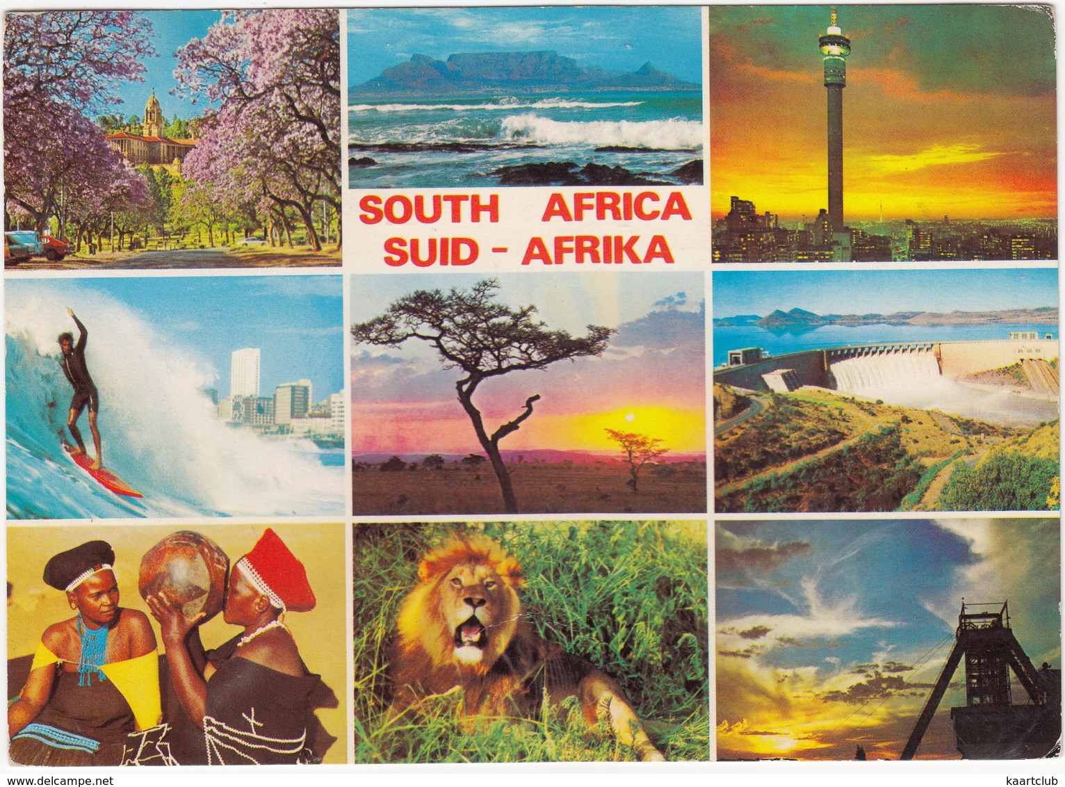 South Africa - Land Of Contrast - Suid-Afrika - Land Van Teenstellings - Zuid-Afrika