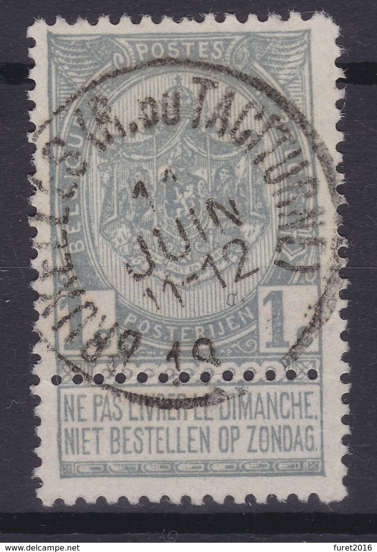 N° 53  BRUXELLES RUE DU TACITURNE - 1893-1907 Coat Of Arms