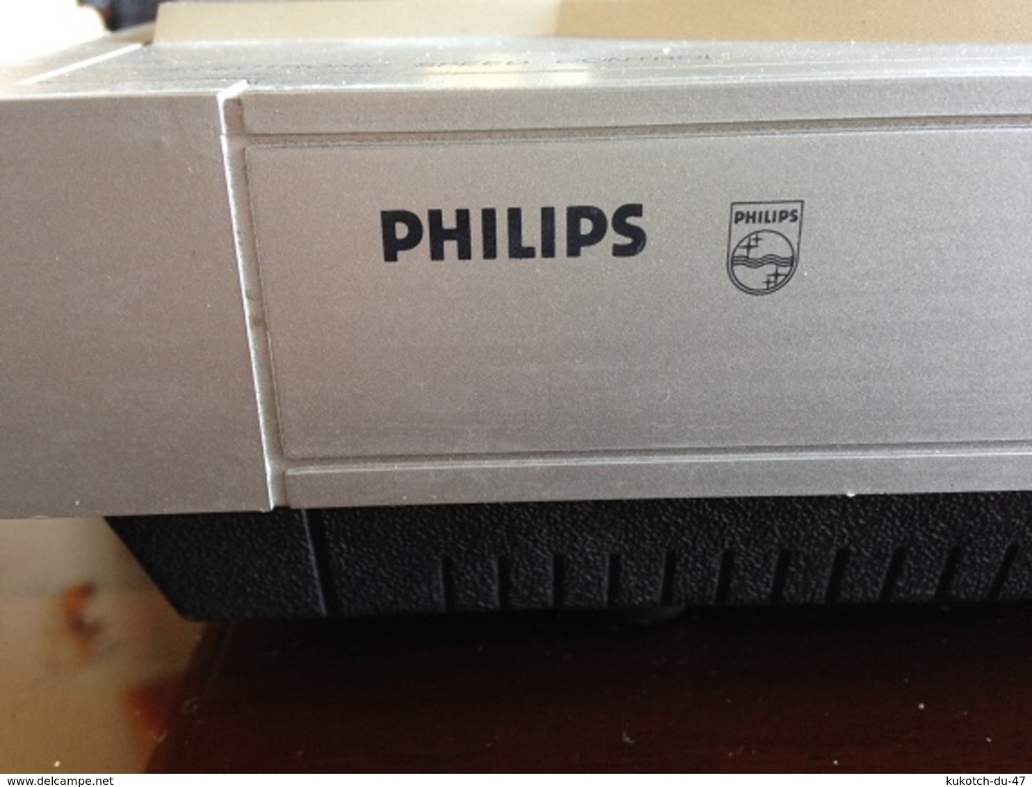 Tourne-disque Philips D5320 (année 1983) - Autres & Non Classés