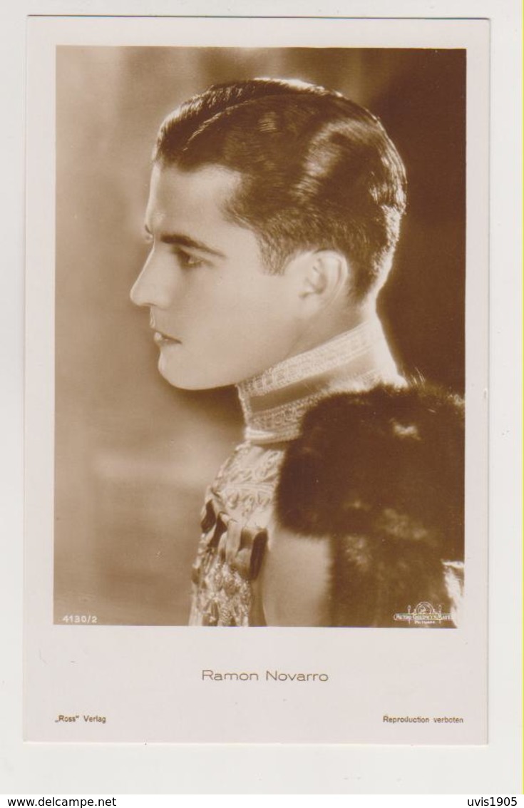 Ramon Novarro .Ross Edition Nr.4130/2 - Acteurs