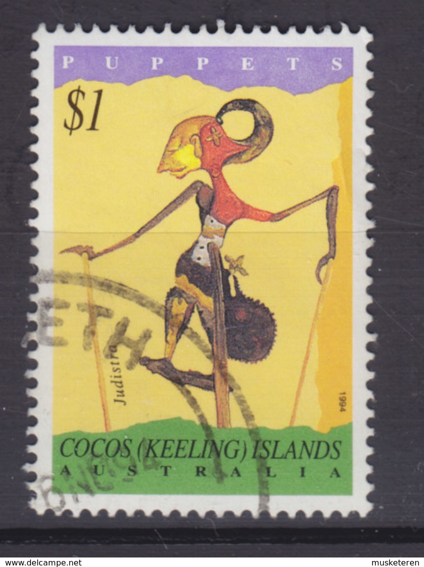 Cocos (Keeling) Islands 1994 Mi. 327     1 $ Stabpuppen Dolls Für Das Javanesische Schattenspiel Judistra - Kokosinseln (Keeling Islands)