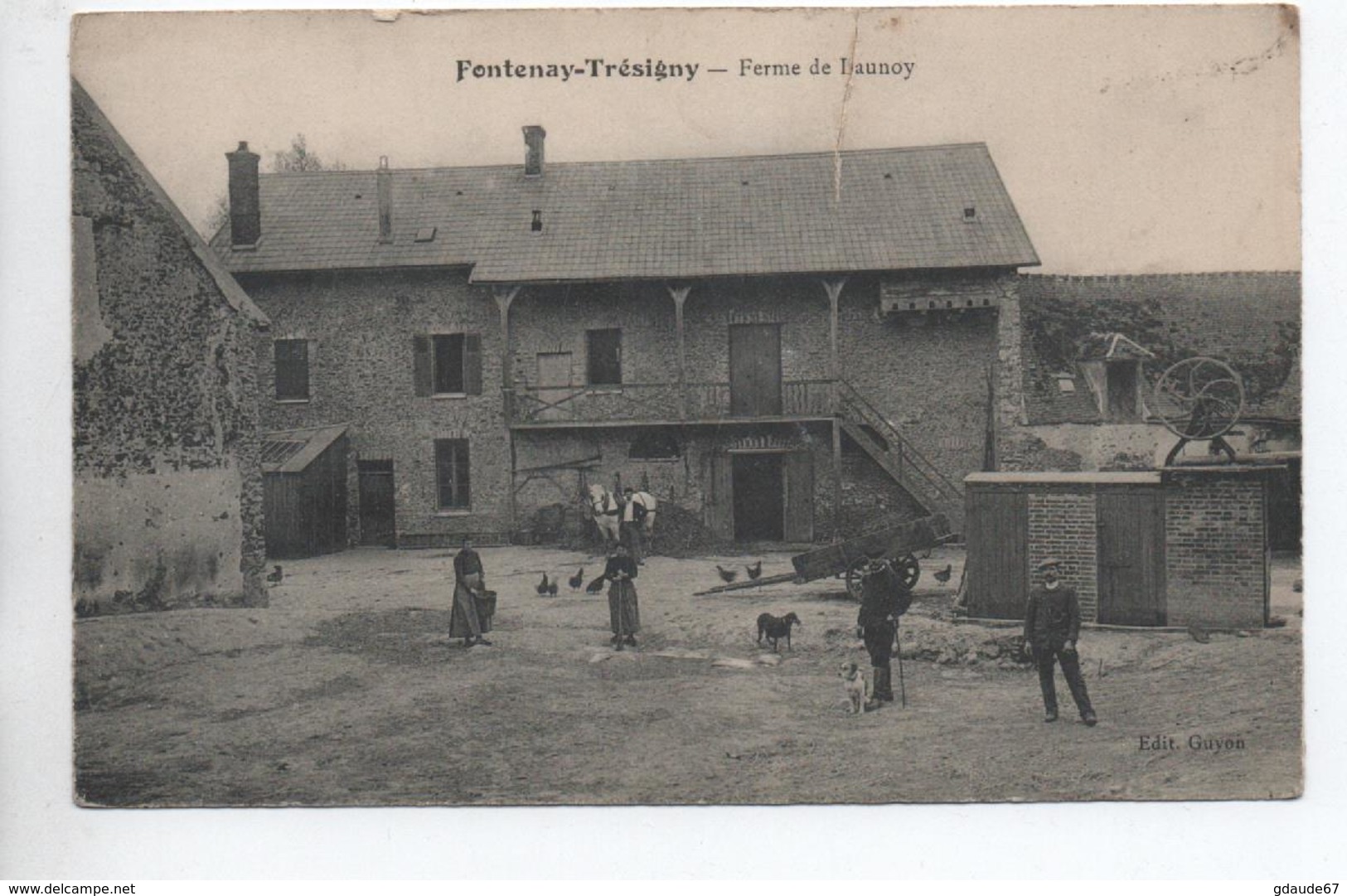 FONTENAY TRESIGNY (77) - FERME DE LAUNOY - Fontenay Tresigny