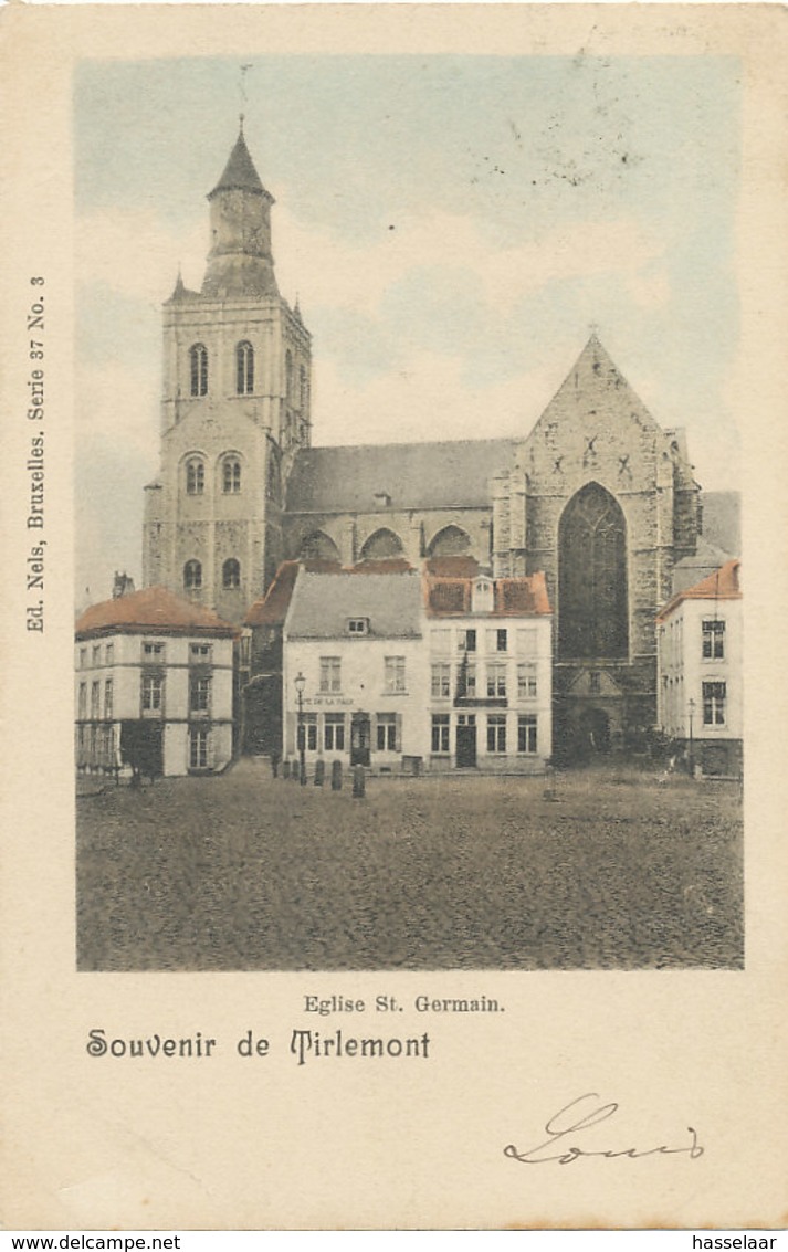 Souvenir De Tirlemont - Eglise St. Germain - Tienen