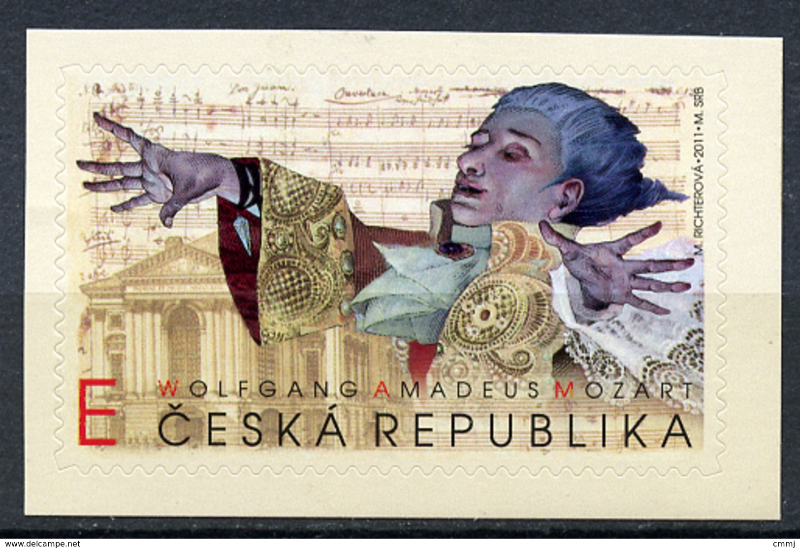 2011 - CECA REPUBBLICA - Mi. Nr.  694 -  NH - (G - EA-373908.3) - Unused Stamps