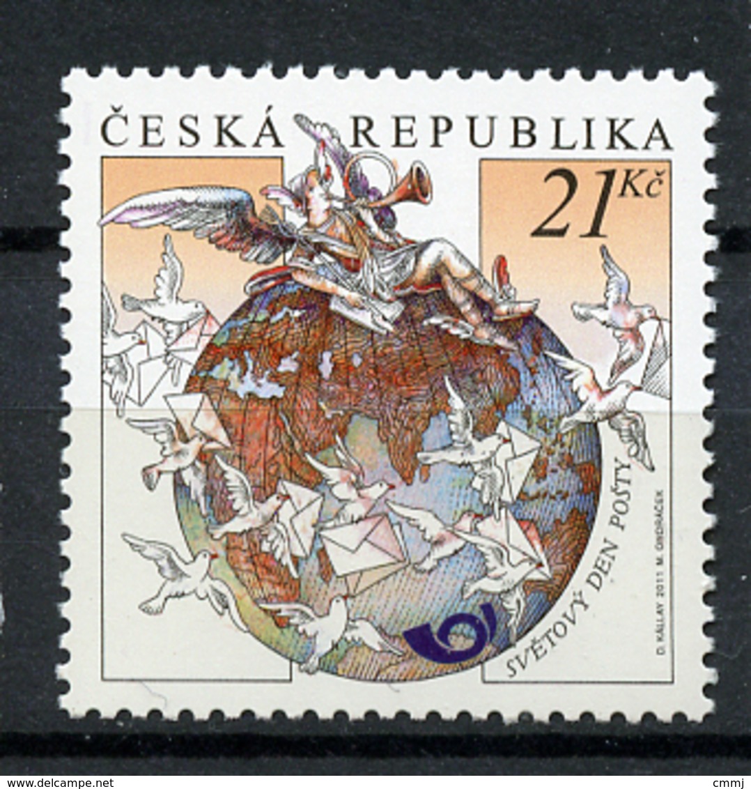 2011 - CECA REPUBBLICA - Mi. Nr.  697 -  NH - (G - EA-373908.3) - Unused Stamps