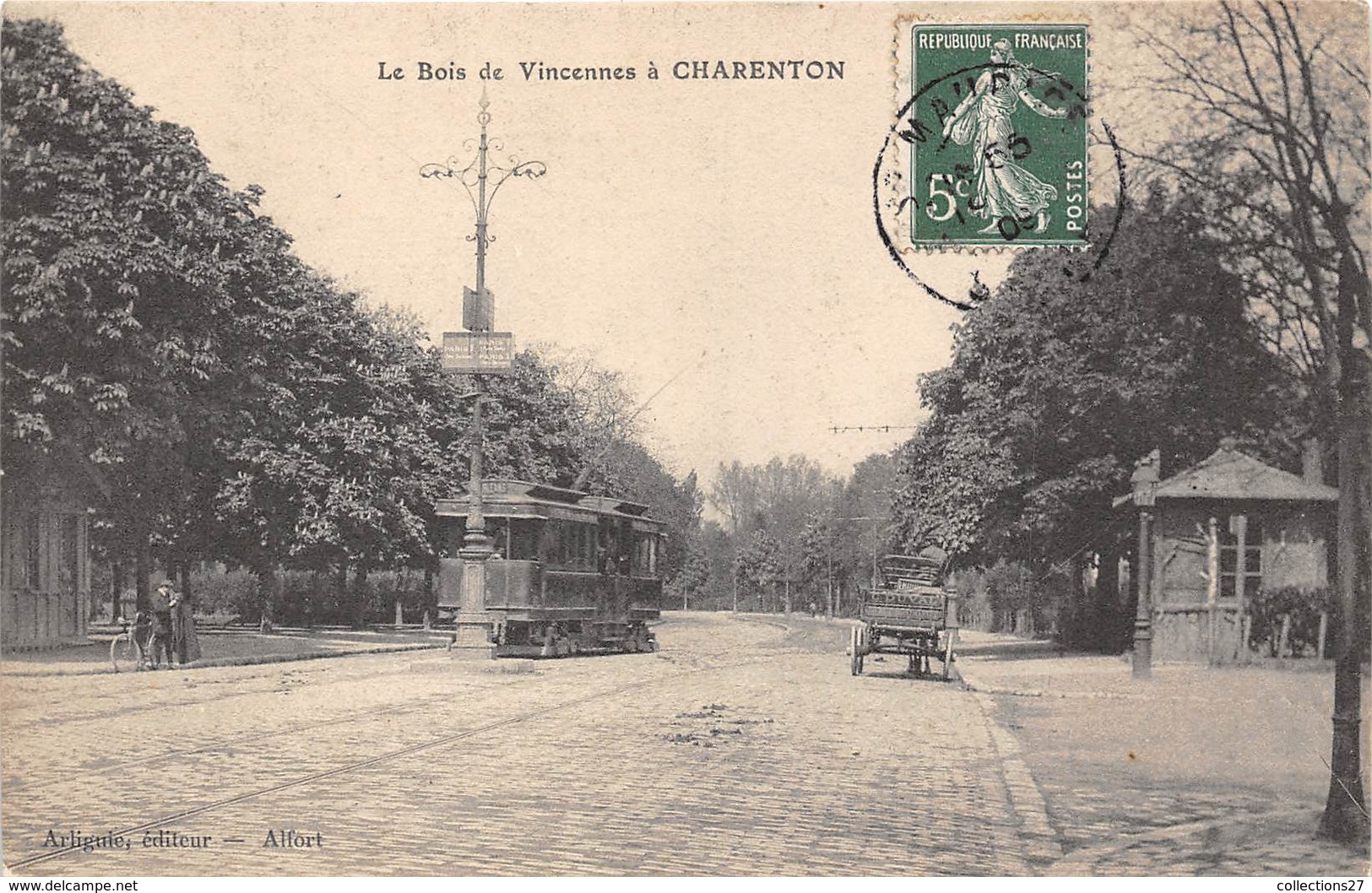 94-CHARENTON- LE BOIS DE VINCENNES A CHARENTON - Charenton Le Pont