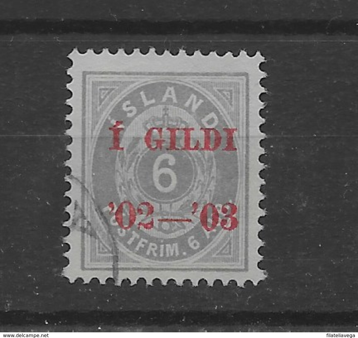 Sello De Islandia Nº Yvert 26 (A) (o) - Used Stamps