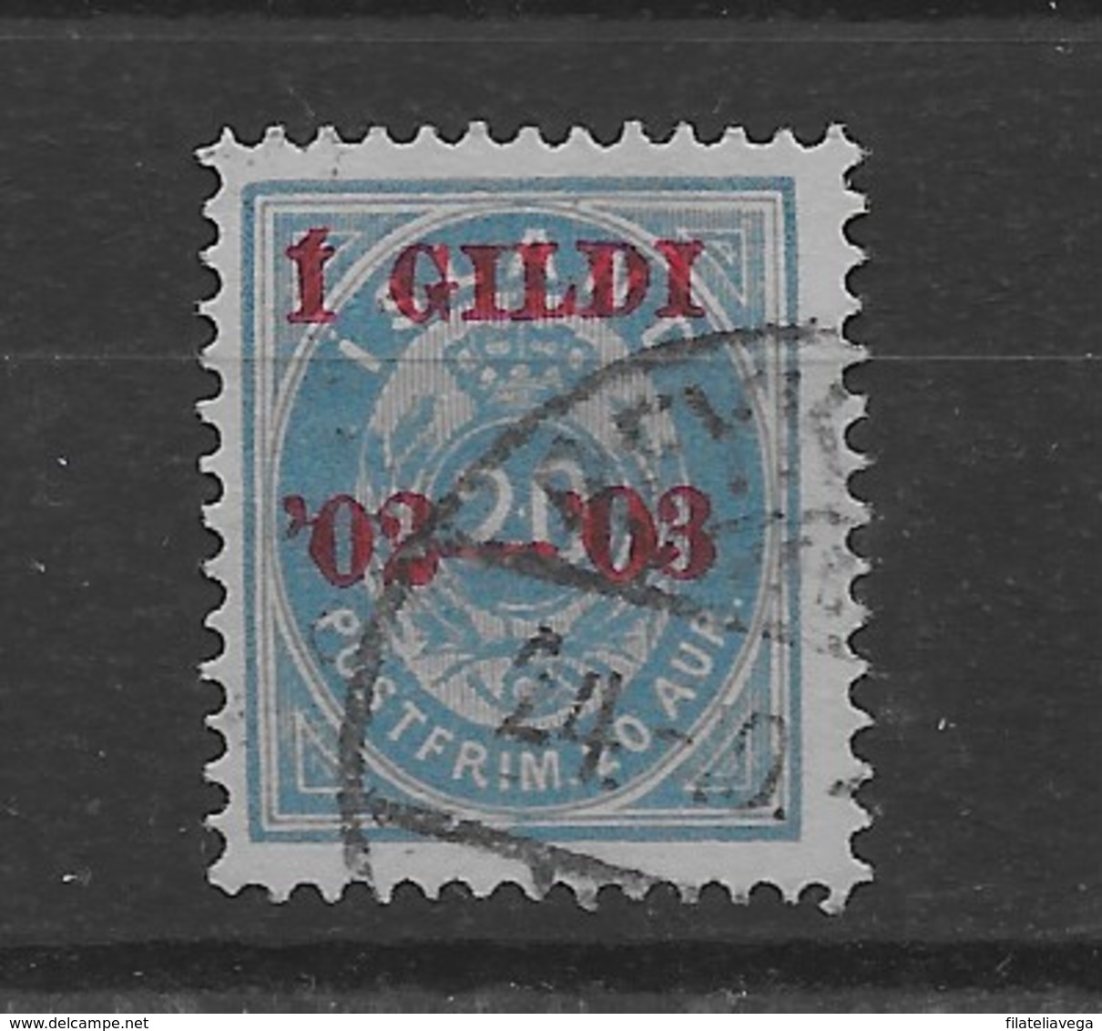 Sello De Islandia Nº Yvert 29 (A) (o) - Used Stamps