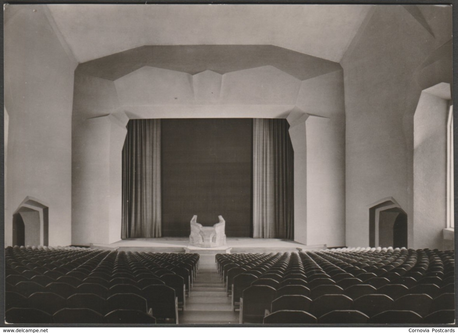 Freie Hochschule Für Geisteswissenschaft, Goetheanum, Dornach, C.1950 - Dessecker Foto AK - Dornach