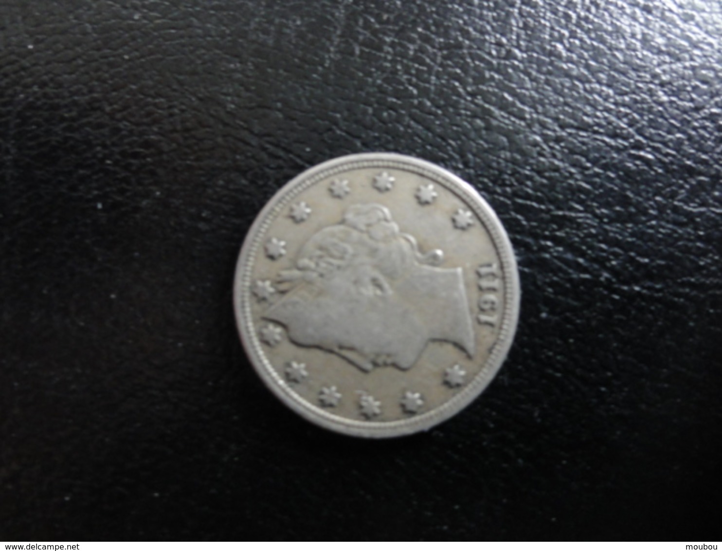 USA - 5 Cents  - 1911 - état TB - Half Dimes (Demi Dimes)